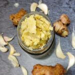 Ginger garlic paste